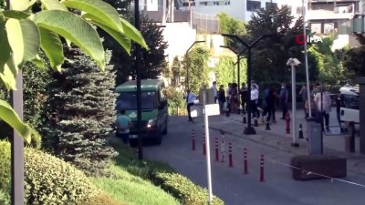  Yenibosna'da lüks rezidansta başına cam düşen adamın cenazesi toprağa verildi