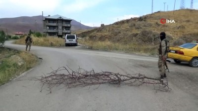  Yüksekova’da 1 köy karantinaya alındı