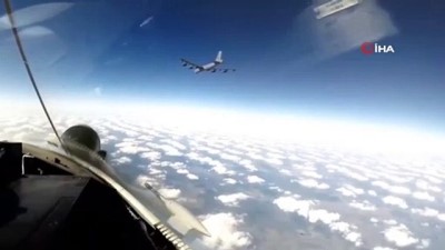 hava sahasi -  - ABD ve Ukrayna uçakları birlikte uçuş yaptı, Karadeniz’de tartışmalar başladı Videosu