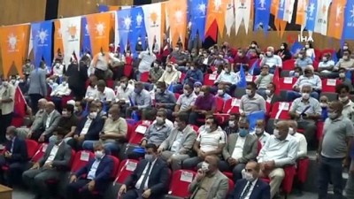 ilce kongresi -  AK Parti Akçakale'de 7. olağan kongresini gerçekleştirdi Videosu