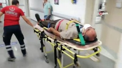  Aksaray’da trafik kazası: 2’si çocuk 6 yaralı