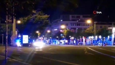 polis -  - Almanya’da halktan yüksek kira protestosu Videosu