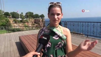  Antalya’da termometreler  45 dereceyi gördü