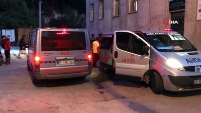  Arama çalışma ekipleri çalışmalara ara verdi