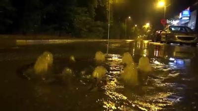 cevre yollari -  Bartın’da sağanak yağış etkili oldu, yollar dere yatağına döndü Videosu