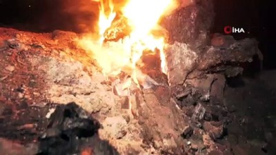  Beypazarı’nda korkutan yangın