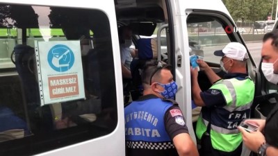 polis -  - Bursa'da toplu taşımalara sıkı denetim Videosu