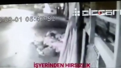  - Fıstık hırsızlığı güvenlik kamerasında