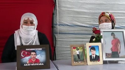  HDP önündeki ailelerin evlat nöbeti 367’nci gününde