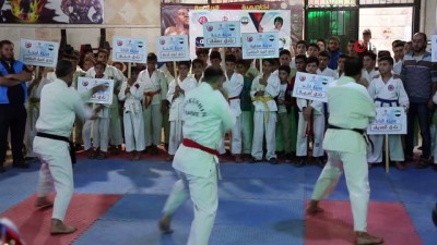 karate - İdlib’te Gençler Karate Şampiyonası başladı Videosu