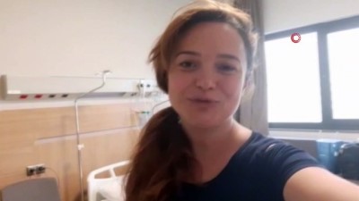 hamile kadin -  Koronavirüse yakalanan 8 aylık hamile kadından maske çağrısı: 'Kimsenin katili olmayın' Videosu
