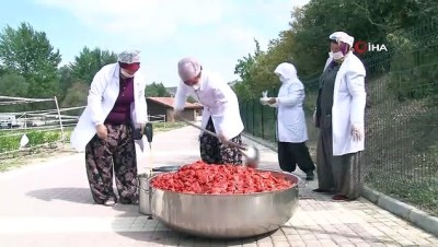 organik urun -  - Mamak Belediyesi’nde salça şenliği Videosu