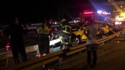 ikiztepe -  Rize'de ki kazada 1 kişi hayatını kaybetti etti Videosu