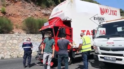  Sakar rampasında zincirleme kaza