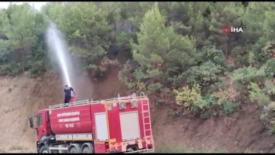  Samandağ'daki orman yangını kontrol altına alındı