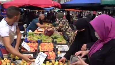  Samsun’da kışlık alışveriş başladı