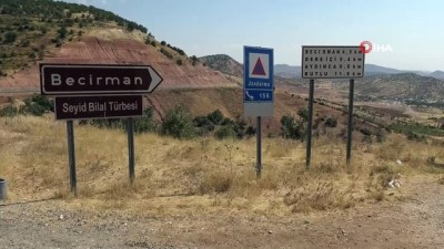 benin -  Seyyid Bilal Türbesi, korona virüs nedeniyle ziyarete kapatıldı Videosu