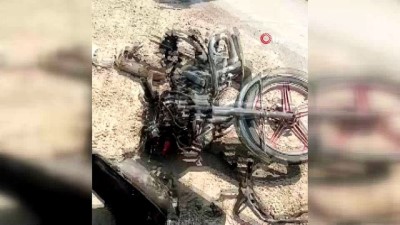  - Suriye’de bomba yüklü motosiklet patladı