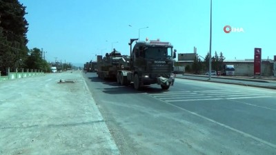 nani -  Tanklar, Suriye sınırından Yunanistan sınırına kaydırılıyor Videosu