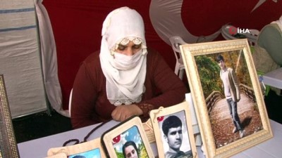 kalp krizi -  HDP önündeki ailelerin evlat nöbeti 368’inci gününde Videosu