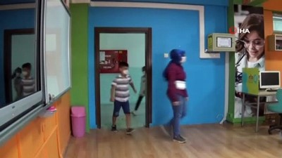  Hijyen ve sosyal mesafe kurallarına uygun EBA destek noktaları oluşturuldu