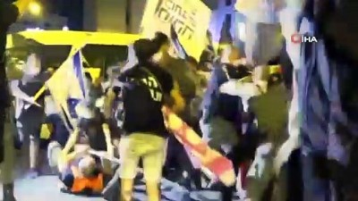 yolsuzluk -  - İsrail polisi ile protestocular arasında çatışma Videosu