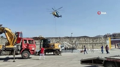  Kontrol altına alınan yangın tekrar alevlendi