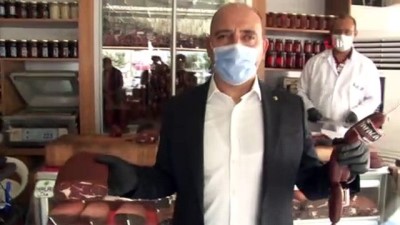  Korona virüs pastırma ve sucuk satışlarını etkilemedi