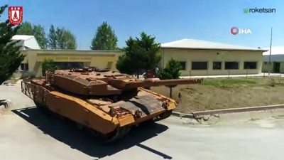 kabiliyet -  M60T ve Leopard 2A4 tanklarının geliştirilme aşamalarını İsmail Demir paylaştı Videosu