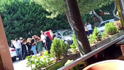  Nikah sonrası halay çeken vatandaşlar pes dedirtti