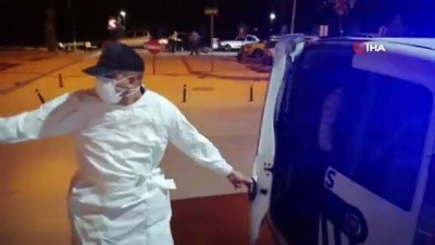 para cezasi -  Polisin 'dur' ihtarına uymayarak kaçan alkollü sürücünün korona olduğu ortaya çıktı Videosu