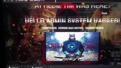  Türk hackerlar Yunanistan Çevre ve Enerji Bakanlığının sitesini hackledi