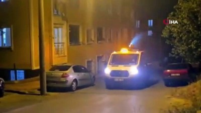  3 ilçeyi böcekler istila etti