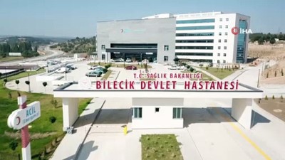 ameliyathane -  300 yatak kapasiteli yeni Bilecik Devlet Hastanesi hasta kabulüne başladı Videosu