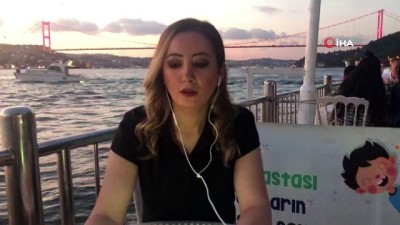 kalp kasi -  '7 Eylül Dünya Duchenne Farkındalık Günü' dolayısıyla İstanbul'un köprüleri kırmızıya büründü Videosu