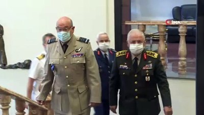 diyalog -  Akar, NATO Askeri Komite Başkanı Orgeneral  Peach ile görüştü Videosu