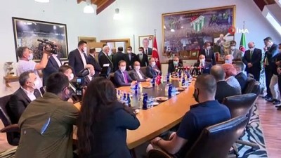 strateji - Alinur Aktaş: 'Bursaspor hepimiz için değerli ve önemli' Videosu