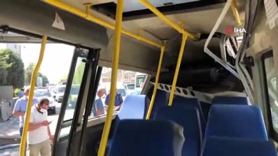 yolcu minibus -  Bursa'da yolcu otobüsü, yolcu minibüsüne çarptı: 10 yaralı Videosu