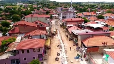 yagmur suyu -  Büyükşehir'den Bekilli'ye modern alt yapı Videosu