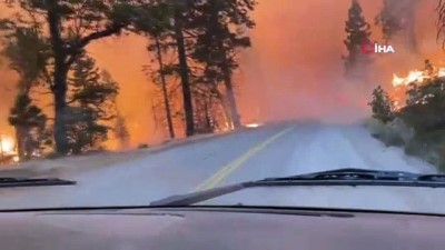  - California'daki yangınlar nedeniyle 5 bölgede acil durum ilanı
- Mahsur kalan 200'ü aşkın kampçı helikopterle kurtarıldı