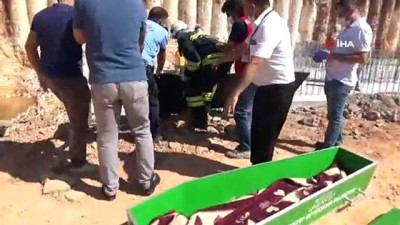 otopsi raporu -  Gaziray inşaat alanında erkek cesedi bulundu Videosu