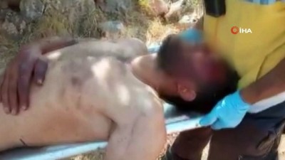 sivil savunma -  - İdlib'te mayın patlaması: 1 ölü, 1 yaralı Videosu