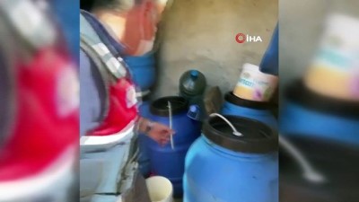 vergi kacakciligi -  İzmir’de sahte içki operasyonu Videosu