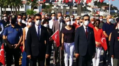 resmi toren -  - Kuşadası’nın düşman işgalinden kurtuluşunun 98. yıldönümü kutlandı Videosu