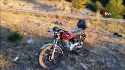  Malkara - Şarköy yolunda motosiklet takla attı: 2 yaralı