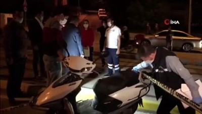  Motosikleti ile kaza yapan polis memuru ağır yaralandı