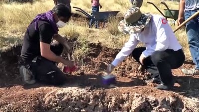 milat -  Perre Antik Kentte 11 yıl sonra kazılar tekrar başladı Videosu