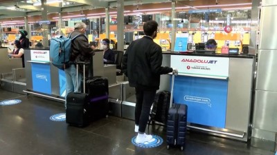  - Sabiha Gökçen’de yolcu artışı devam ediyor