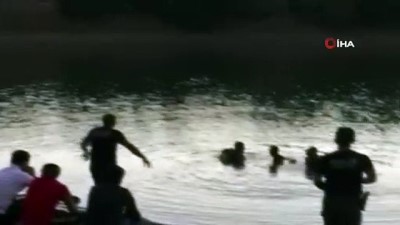 dalgic polis -  Serinlemek için girdiği gölette boğuldu Videosu