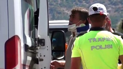  Tavşanlı'da trafik kazası: 3 yaralı